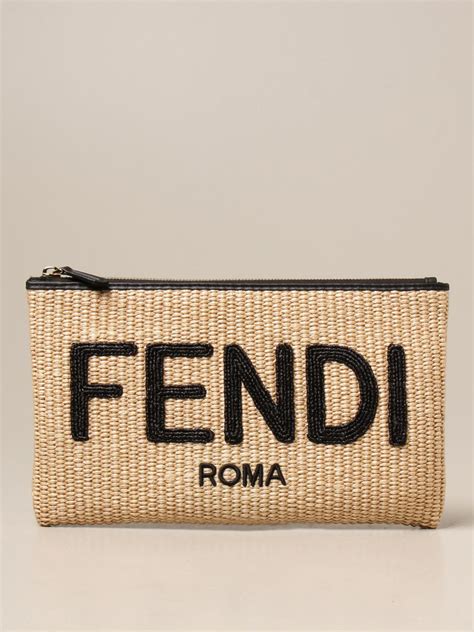 pochette della fendi prezzo|fendi medium pouch.